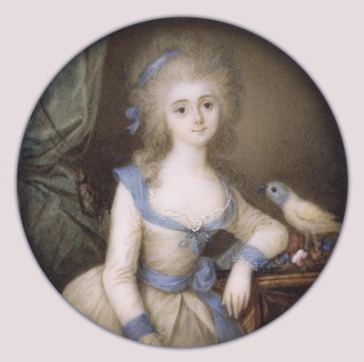 Naisen muotokuva tekijältä Ignazio Pio Vittoriano Campana